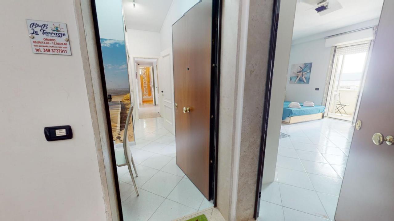 Bed and Breakfast B E B Le Terrazze Sul Mare Катандзаро Экстерьер фото